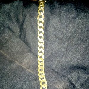 Silver tennis bracelet men’s